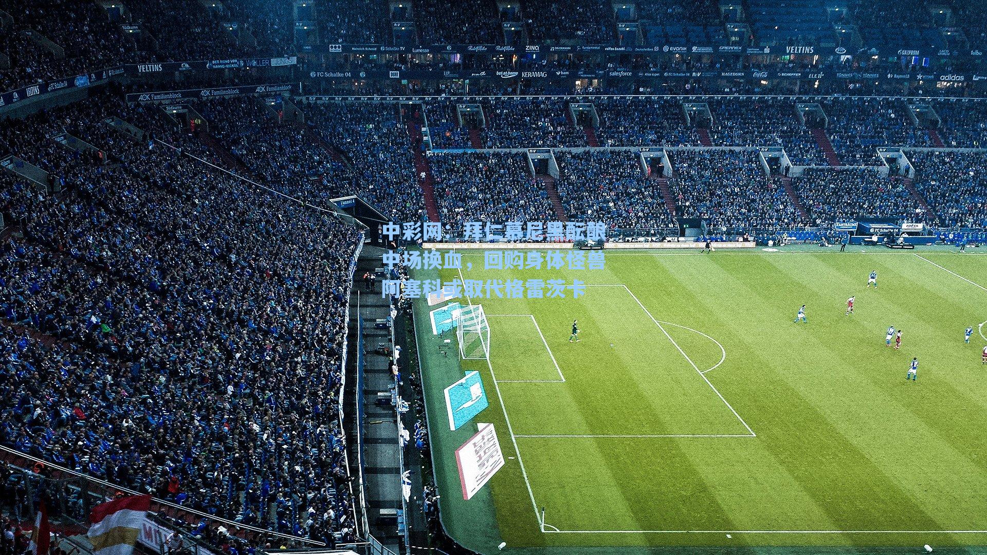 中彩网：拜仁慕尼黑酝酿中场换血，回购身体怪兽阿塞科或取代格雷茨卡